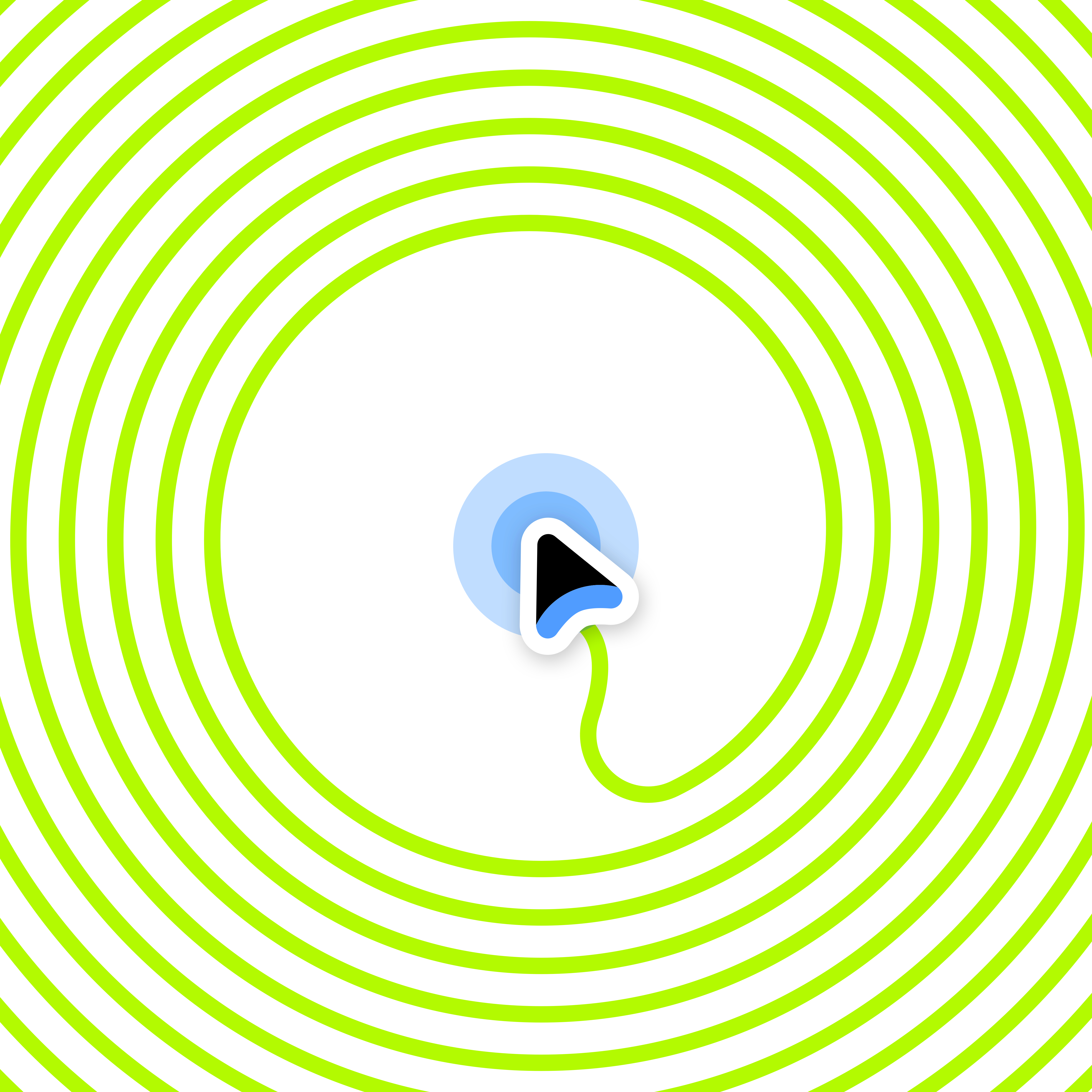 clickclick Spiral Path