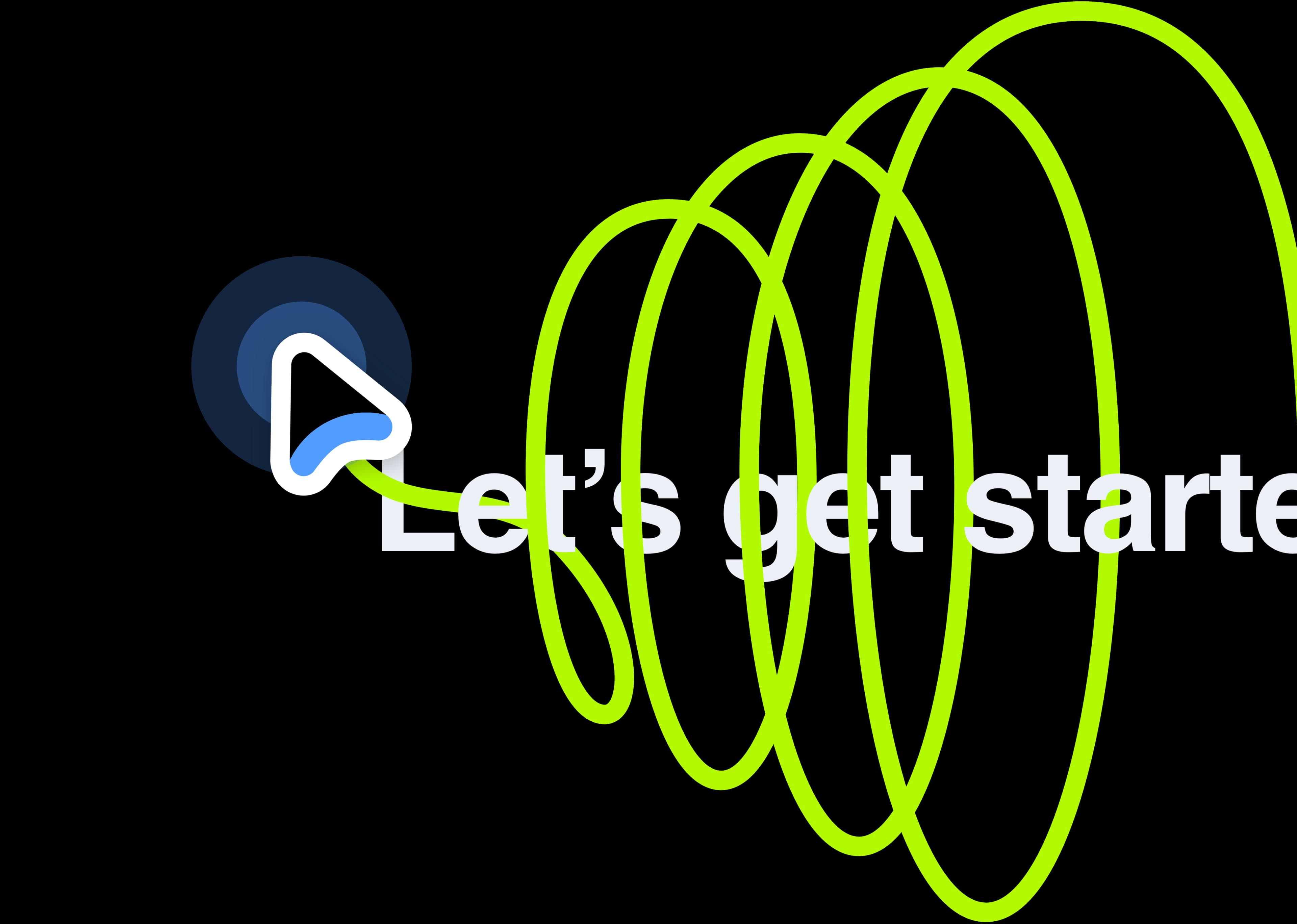 clickclick Let's Get Started