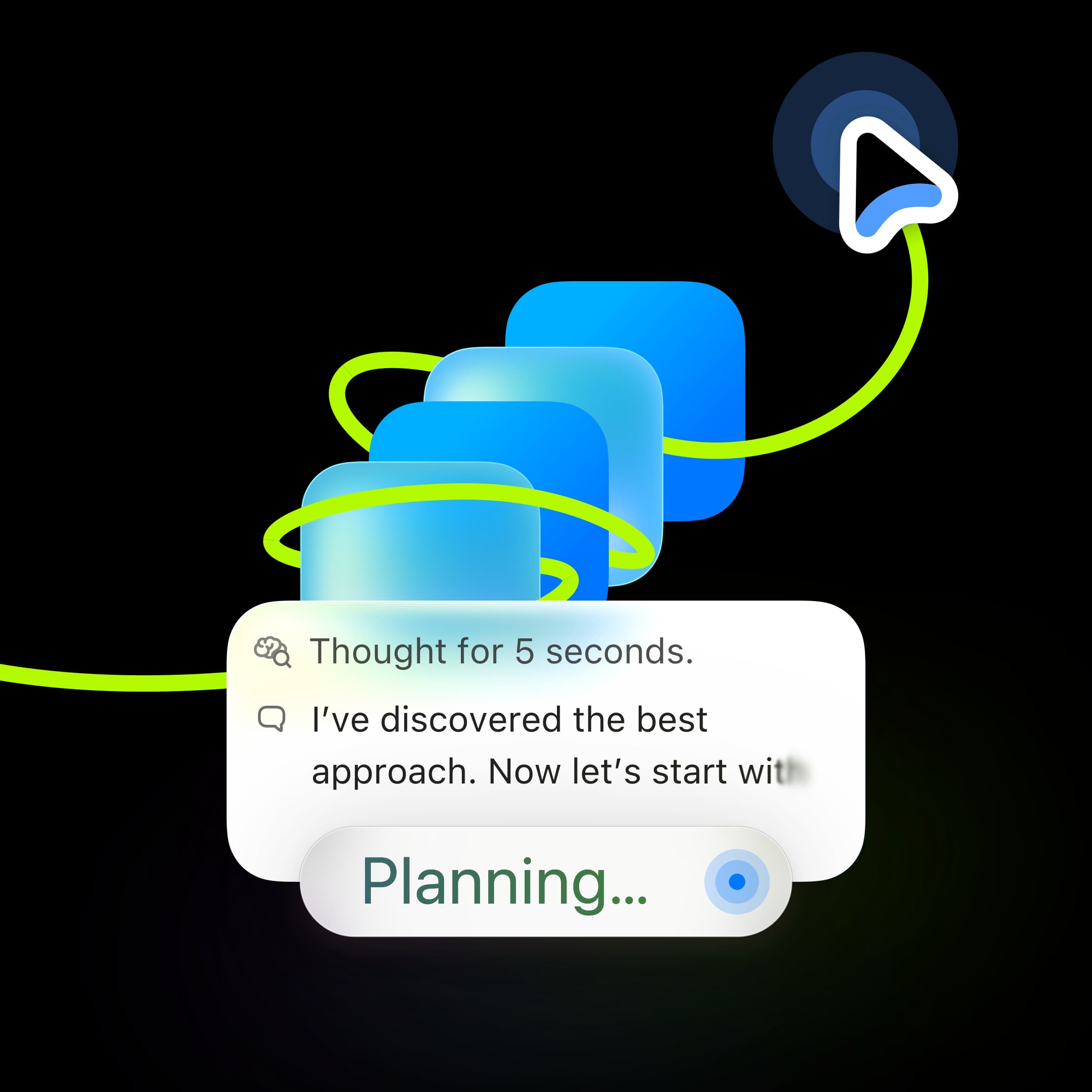 clickclick Planning its Next Actions